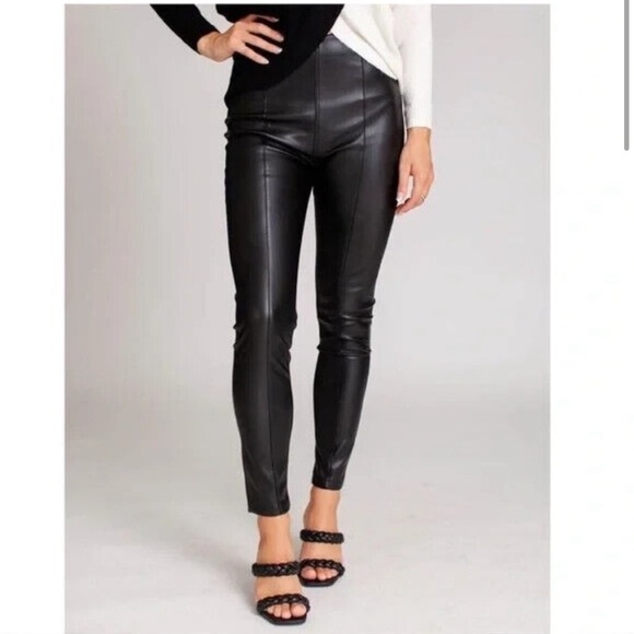 Free People Spitfire vegan leather pants - Picture 2 of 8